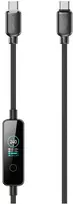 Kabelis 4smarts ScreenCord 240W USB-C/USB-C 1.2 m juoda