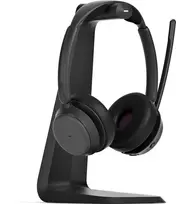 Ausinės Epos IMPACT 1000 MS UC ANC WL USB-C+A Stovas