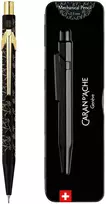 Caran d`Arche Mechaninis pieštukas CARAN D'ACHE 844 Horse, 0,5 mm, dėžutėje, juodas (CDMF0844-525)
