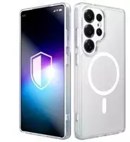Dėklas 3MK Misty MagCase do Samsung Galaxy S25 Ultra balta