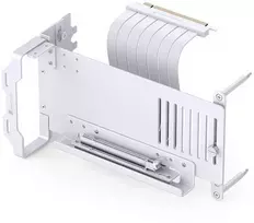 Jonsbo A50 vertikaler Grafikkartenhalter, PCIe 5.0 Kabelis, 175mm – baltos spalvos