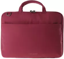 Krepšys Tucano Darkolor Slim Bag na laptopa 13"/14" raudona