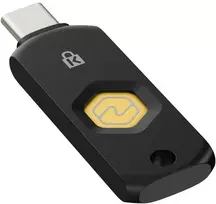 „Kensington“ saugos raktas „VeriMark NFC+USB-C“ (FIDO2 2 lygis) (K64739WW)