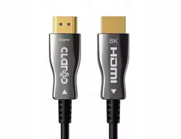 Claroc Kabelis aktywny HDMI 2.1 Ultra High Speed AOC, 8K / 4K@120Hz, 100 m