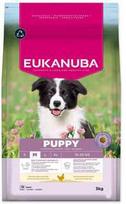 Eukanuba Life Care Puppy Medium sausas maistas vidutinių veislių šuniukams su vištiena, 3kg