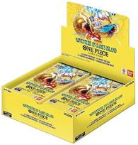 Bandai Tcg One Piece Card Game Adventure on KAMI's Island Booster Ekranas OP-15 (24 Packs)