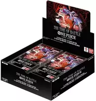 Bandai Tcg One Piece Card Game The Time of Battle Booster Ekranas OP-16 (24 Packs)