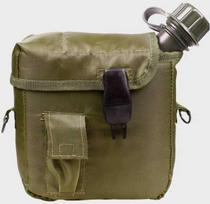 Gertuvė Mil-Tec Canteen-lc2-2qt-us-alice-butelis-2l-alyvuogių