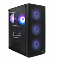 Stacionarus kompiuteris Level GO [G17] Ryzen 5 | RTX 5060 | 32GB | 1TB+4TB | W11H