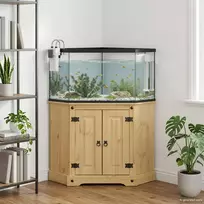 Akvariumo stovas CORONA Ruda 70 x 70 x 73 cm 300 kg