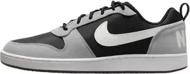 Nike Avalynė Vyrams Nk Court Borough Low Prem Pilkas Juodas 844881 005