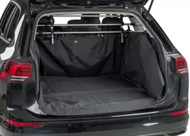 Trixie Automobilio bagažinės kilimėlis, šuniui, su aukšti šonai, 2,3 × 1,7 m, juoda