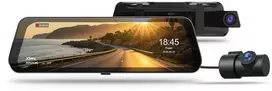 XBLITZ REFLEX 4K aukščiausios kokybės 4K HDR vaizdo registratorius su galinio vaizdo kamera, „Wi-Fi“ ir GPS