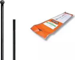 Cn Spoke Cn Stipinai Stipinai CNSPOKE MAC14 2.0-2.0-2.0 nerūdijantis plienas 260mm juodas 72vnt - CN-MAC14-260C