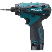 Suktuvas - gręžtuvas Makita 10.8 V 2 x akumulator 1.3 Ah