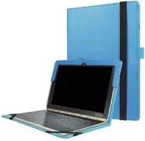 Dėklas na tablet Dėklas Slim Case Lenovo Yoga Book 2 w 1 - Mėlyna