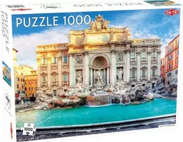 Dėlionė Tactic Puzzle 1000 Trevi fontanas – Roma