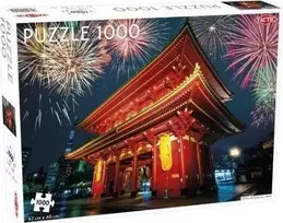 Dėlionė Tactic Puzzle 1000 šventykla Asakusoje, Japonijoje