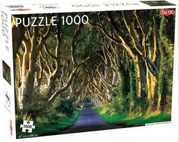 Dėlionė Tactic Puzzle 1000 Landscape: gyvatvorės Šiaurės Airijoje