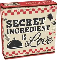 Dėlionė Tactic Puzzle 1000 Secret Ingredient yra Meilė