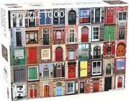 Dėlionė Tactic Puzzle 1000 Olandijos langai ir durys