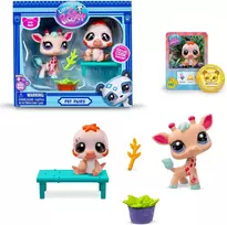 Littlest Pet Shop rinkinys Zoo figūrėlės ir aksesuarai