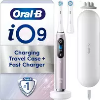 Dantų šepetėlis Šepetėlis Oral-B iO Series 9s szczoteczka elektrinė, rose