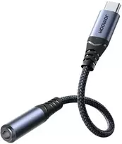 Joyroom SY-C01 USB-C DAC adapter to 3.5 mm mini jack - juodas