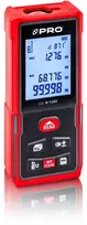 Lazerinis atstumų matuoklis PRO DL-E100 100M (100-DL-155)