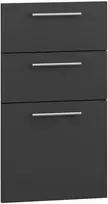 VENTO D3S_H-40/82 fronts, color: antracite