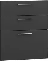 VENTO D3S_H-60/82 fronts, color: antracite