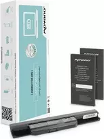 Movano Asus K53s X53s X53u X54c nešiojamojo kompiuterio A32K53 baterija – 4400 mAh (48 Wh)