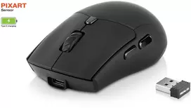 Kompiuterinė pelė REAL-EL RM-460W