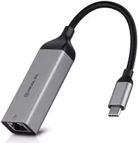 Adapteris REAL-EL CE-150 pilkas (kosminė pilka), Gigabit Ethernet