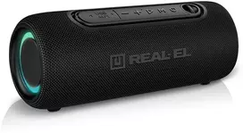 Namų kino sistema Kolonėlės REAL-EL X-715 juodos spalvos