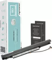 Movano „Lenovo IdeaPad 110-14ibr 15ibr“ baterija l15s3a02 - 2200 mAh (24 Wh)