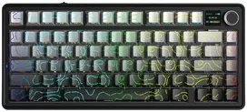 Klaviatūra Aula F75 MAX (Gradient Juodas Contour) - LEOBOG Reaper Switches