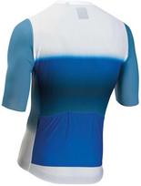 Dviratininko marškinėliai Northwave Blade Air S/S baltas-mėlynas-M