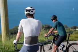Dviratininko marškinėliai Northwave Essence EVO S/S light pilkas-XL