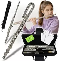 V-TONE SCF 16 skersinė fleita su išlenkta galvute