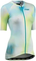 Dviratininko marškinėliai Northwave Blade WMN S/S žalias-matcha-M