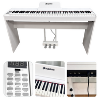 SUPRIMO SDP88 WH baltas stalinis skaitmeninis pianinas