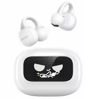 Ausinės Ugreen Belaidės ausinės į ausis įkišamos TWS ClipBuds WS208 (balta)