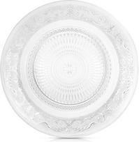 Vilde Stiklinė vakarienės lėkštė 25 cm