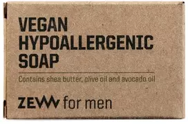 Zew For Men Zew vyrams veganiškas hipoalerginis muilas 85 ml