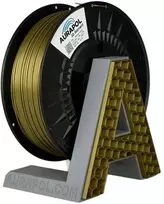 Bambu Lab AURAPOL PLA metalinio plastiko filamentas 1.75mm 1kg – Viduramžių auksas