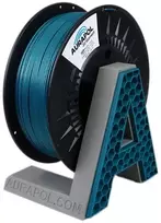 Bambu Lab Gija AURAPOL PLA Metallic 1.75mm 1kg - Turkio spalvos