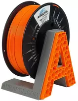 Creality AURAPOL PLA plastika 1.75mm 1kg - Ryškiai oranžinė