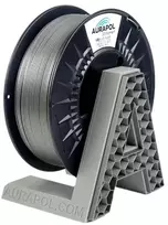 Flashforge AURAPOL PLA plastika 1.75mm 1kg - Sidabrinė