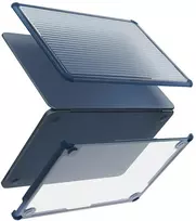 Dėklas Skinarma Protective Dėklas Vibron skirtas MacBook Neo 13″ navy mėlynas